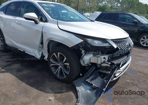 2022 Lexus Rx из США, поврежденный, VIN 2T2HZMAAXNC256033